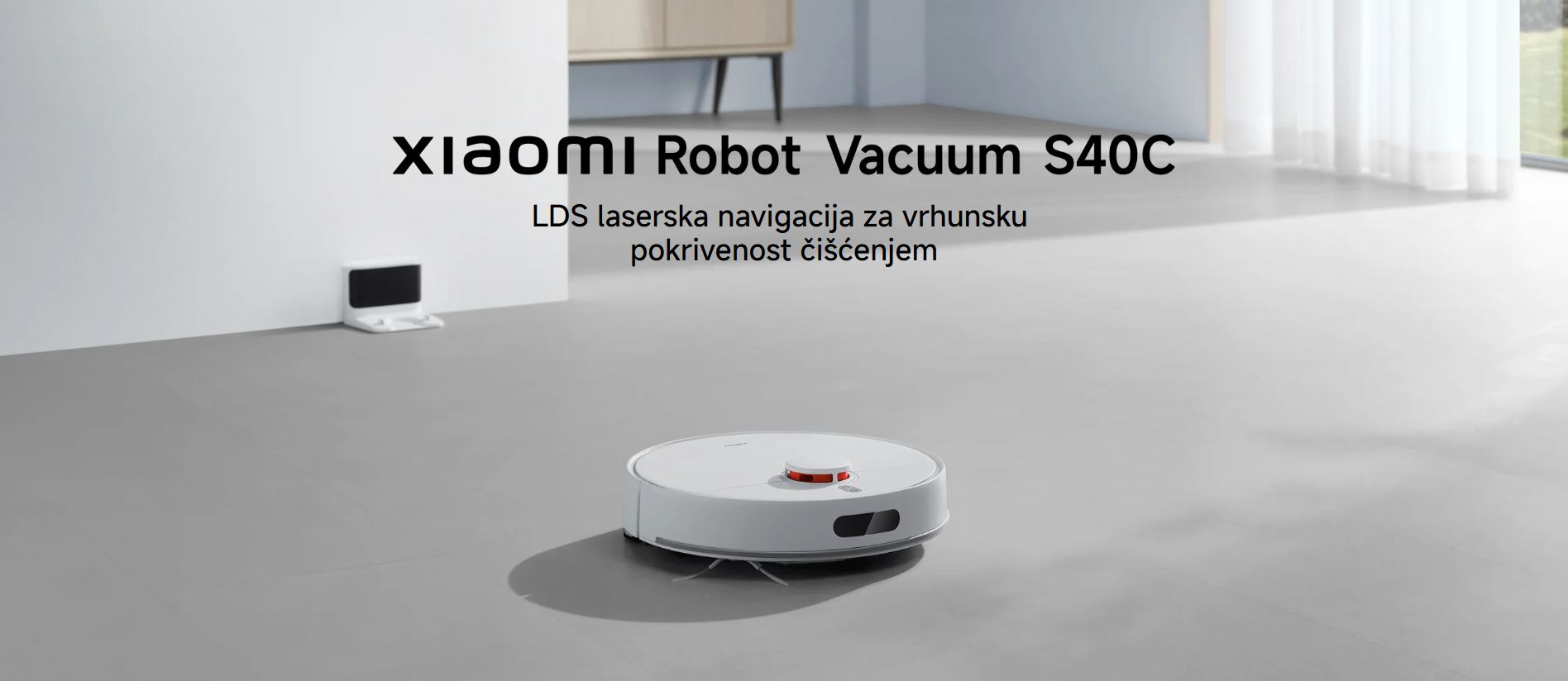 Xiaomi Robot Vacuum S40C naslovna